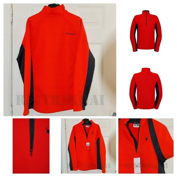 VOLCANO‎ NWT MEN OUTBOUND HALF ZIP - Picture 1 of 16